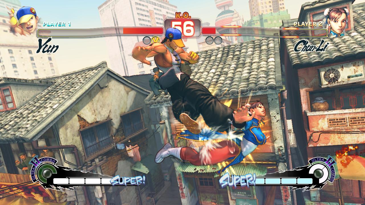 super street fighter 4 arcade edition