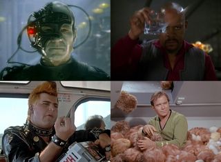 Star Trek's best moments.