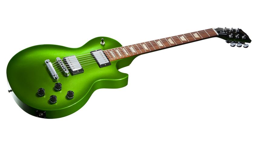 Nitrous Les Paul in Electric Lime