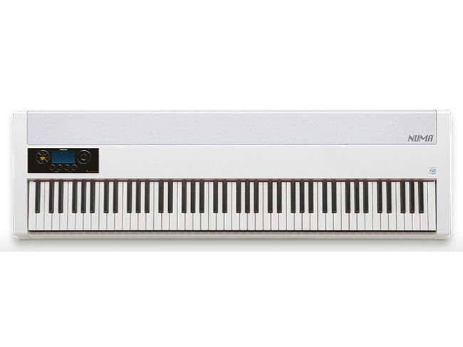 Numa's keyboard is said to feel like that of a concert grand.