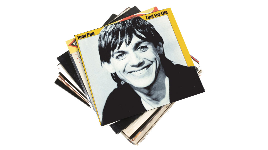 6. Iggy Pop - Lust For Life (1977)