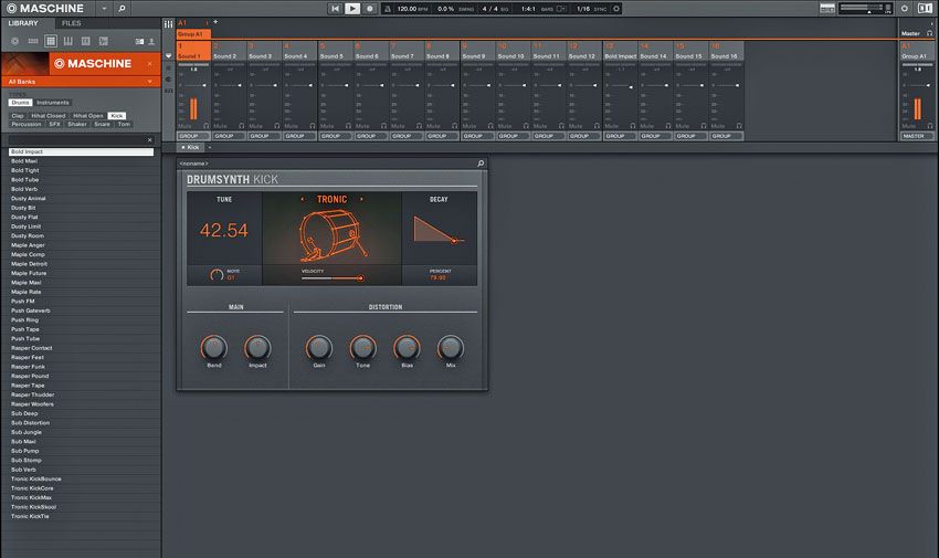 download native instruments maschine with studio one