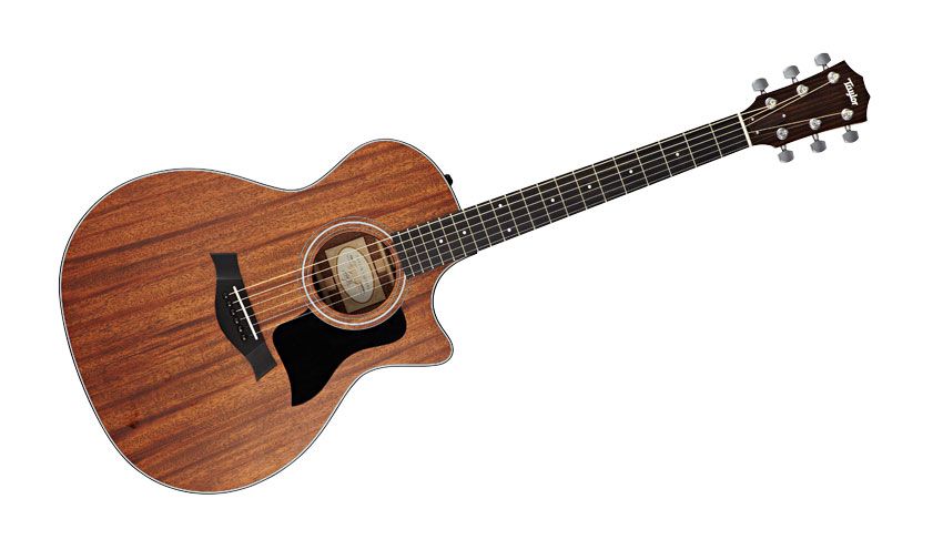 The 324ce's all-over satin actually looks just as classy to our eye as the glossed bodies of the pricier 500 series