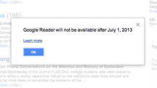 Salvage your Google Reader data by July 15 or it's gone forever