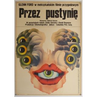vintage polish posters