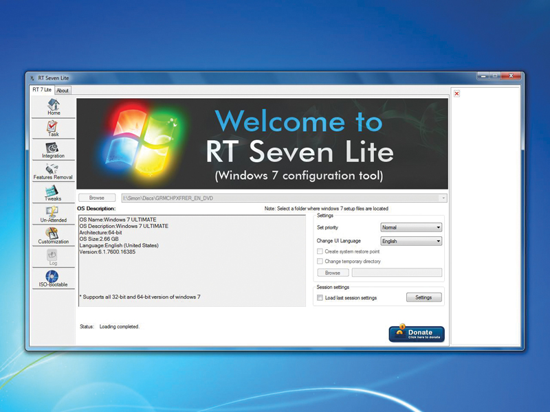 windows 7 ultimate lite