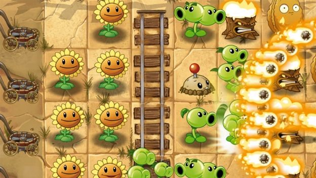 Plants vs Zombies 2