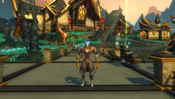 Wildstar review in progress part one character creation and starting areas