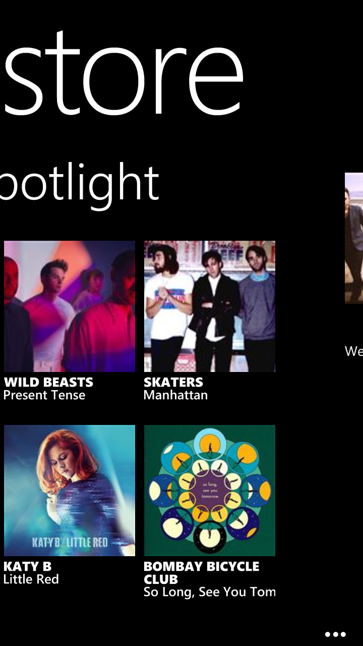 Xbox music
