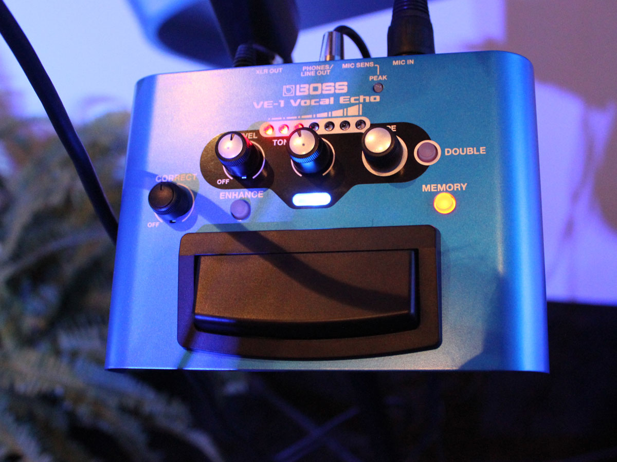 Boss VE-1 Vocal Echo