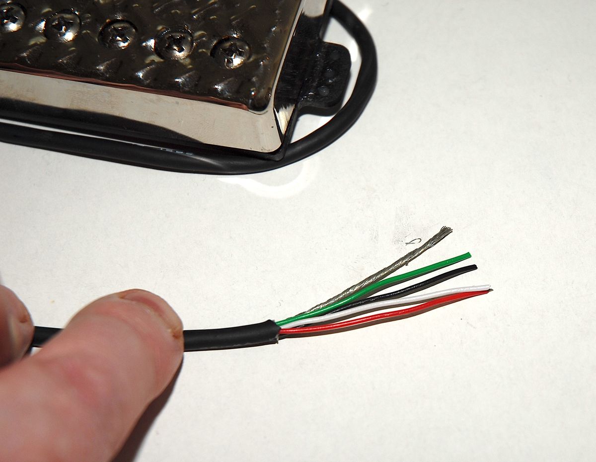 Guitar Repairs 101 Coilsplitting a humbucking pickup (part one