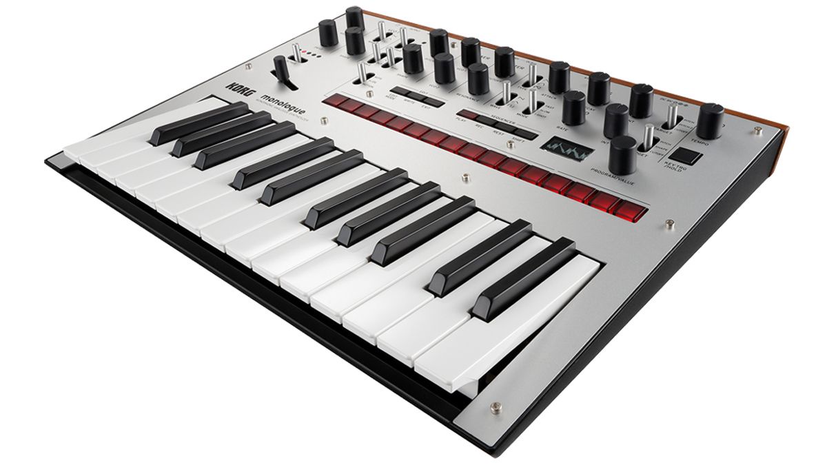 Korg's new Monologue synth isn't just a single-voice Minilogue