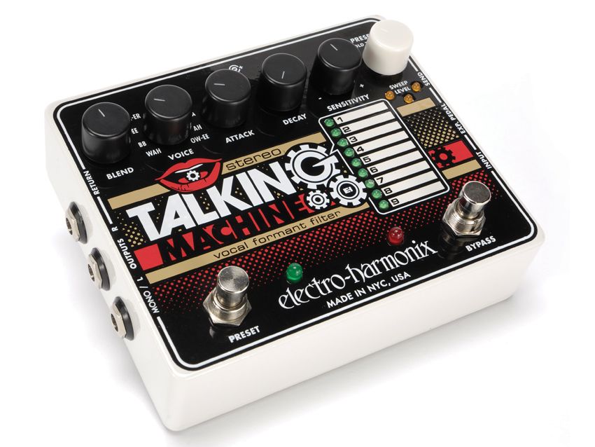 Electro-Harmonix Stereo Talking Machine review | MusicRadar