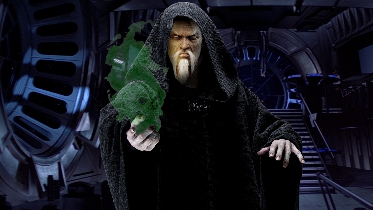 Shang Tsung would be a Sith Lord!