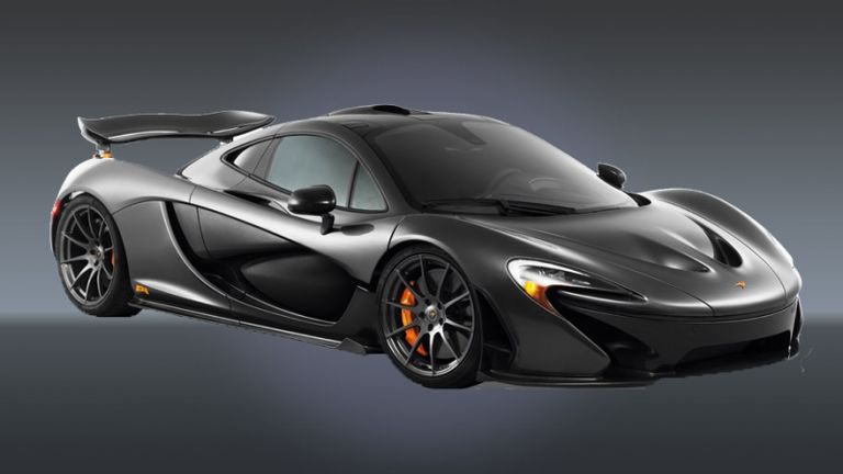 McLaren P1