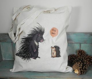 Bags for designers: Porcupine tote