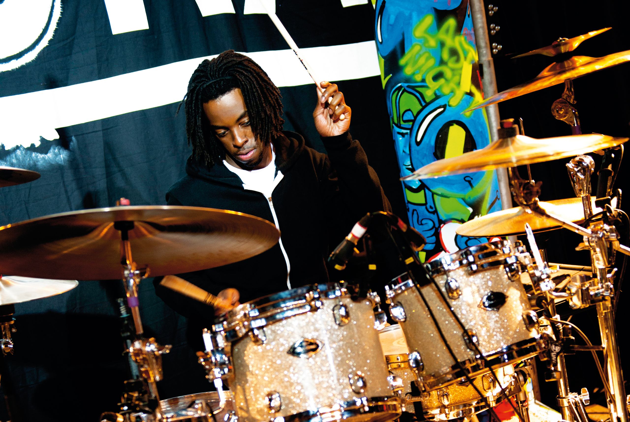 Rhythmatics Rapper Five things you can learn from this month's Rhythm | MusicRadar