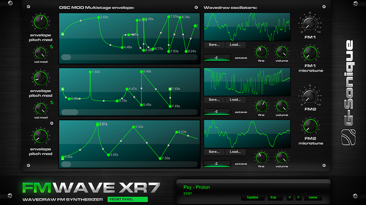 FM Wave XR7 can do both vintage and futuristic sounds.