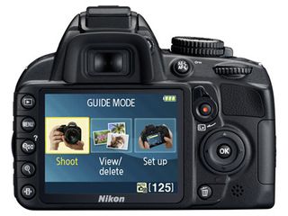 Nikon d3100 live view