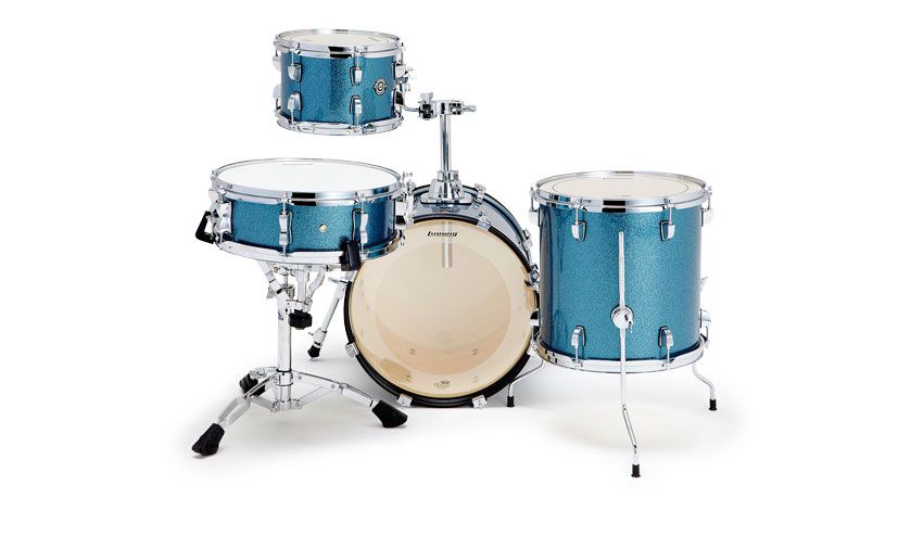 Shells are 7-ply poplar and finished in Blue Azure