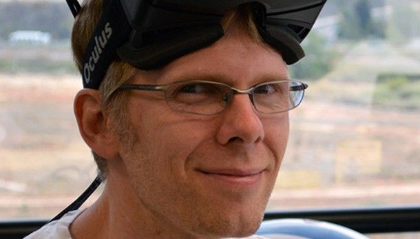 John Carmack and the Oculus Rift