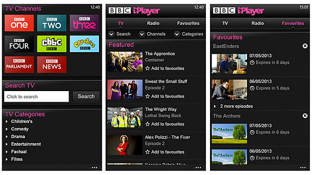 BBC iPlayer launches Windows Phone 8 &#039;app&#039; but it&#039;s a no-go for 7.5