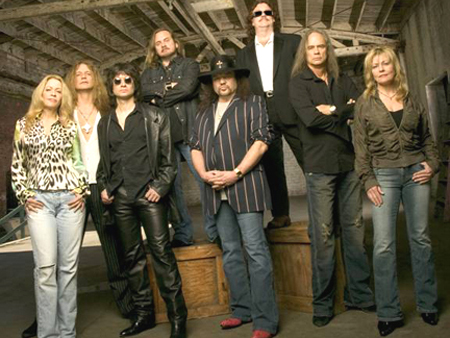 Some of Lynyrd Skynyrd