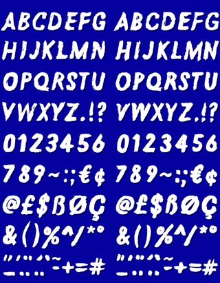 Free font: Wasteland