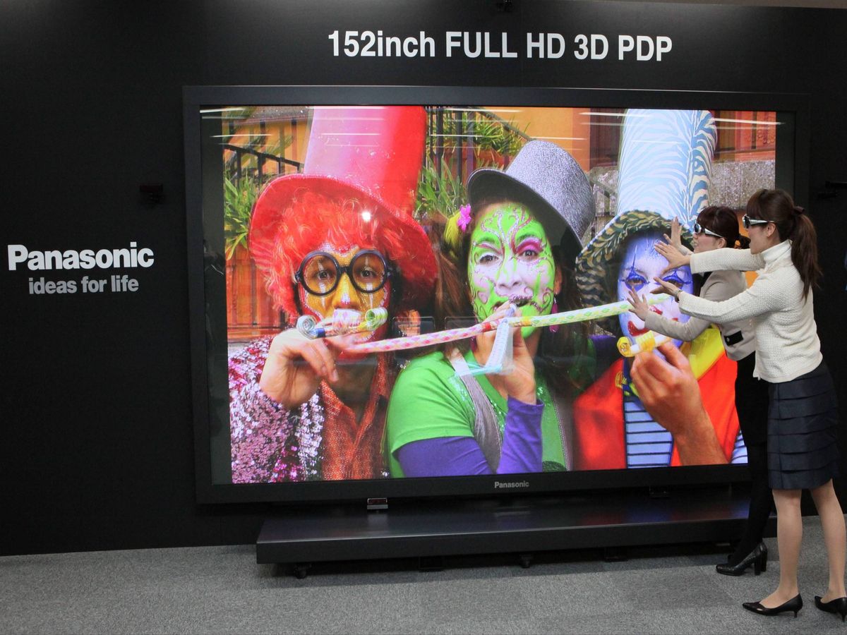 Panasonic's £380k 152inch TV selling well TechRadar