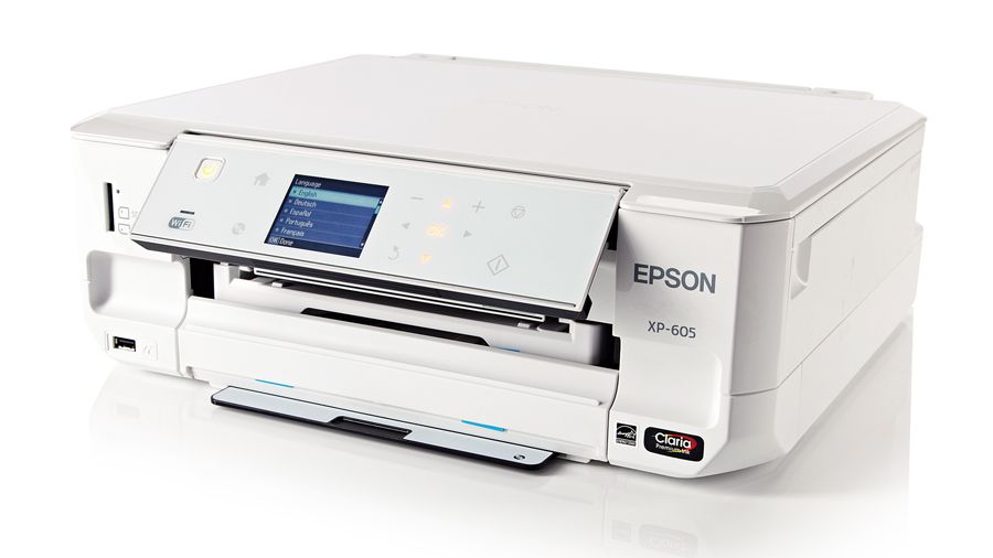  Epson  Expression Premium XP 605  TechRadar