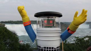 Hitchbot the robot