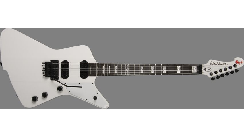 Namm 2015 Washburn Announces Marzi Montazeri Signature Guitar The Priestess Musicradar Namm 2015 Washburn Announces Marzi Montazeri Signature Guitar The Priestess Musicradar