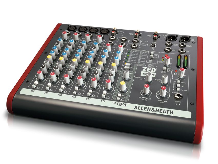 ALLEN&HEATH ZED-10 動作確認済み Allen & Heath ZED-10 – United States