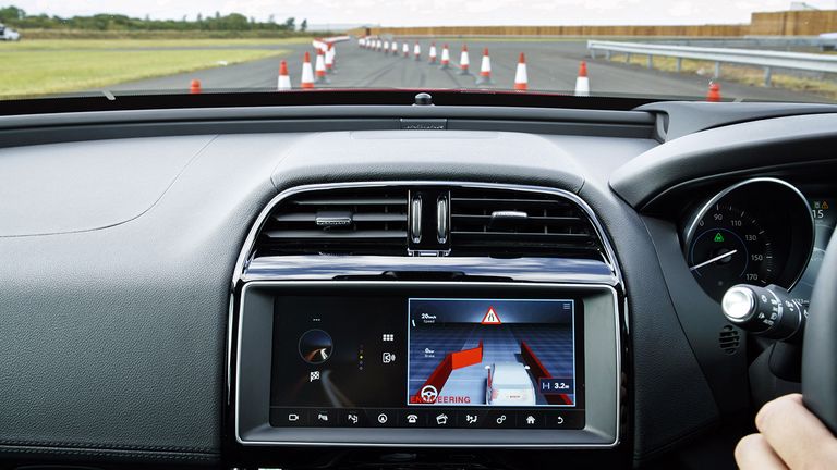 6. Road Work Assist