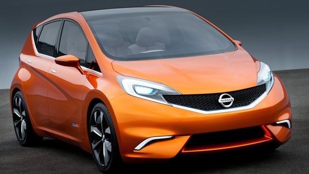 Geneva Motor Show 2012: Nissan INVITATION