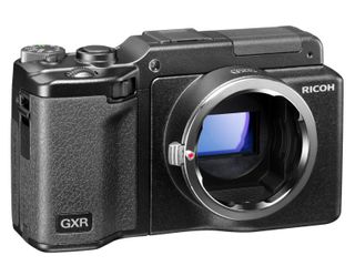 Ricoh GXR M-mount unit