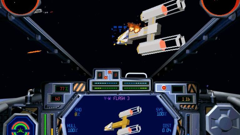 X-Wing Vs TIE Fighter (PC)