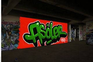 digital graffiti paris
