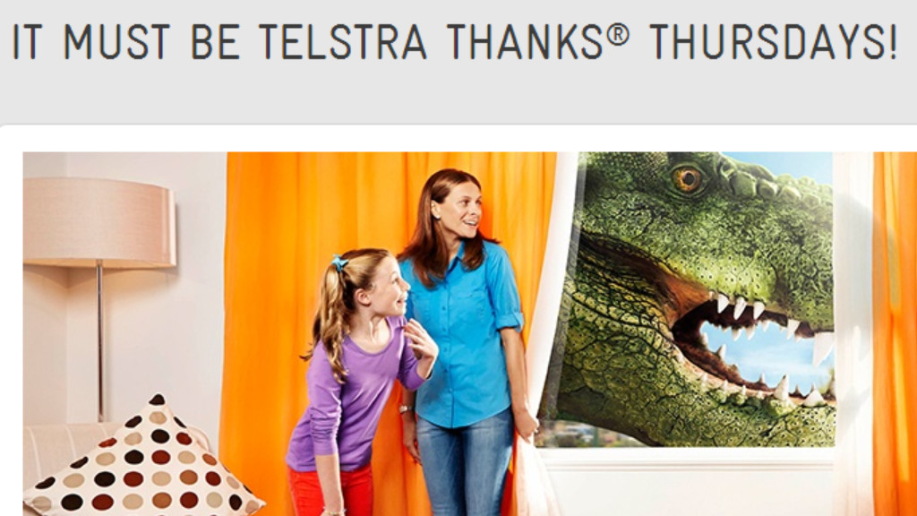 Telstra Thanks Movies Thursday movie rental