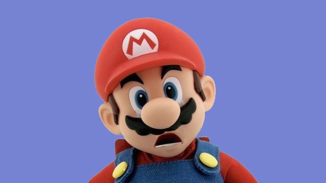 Mario tears