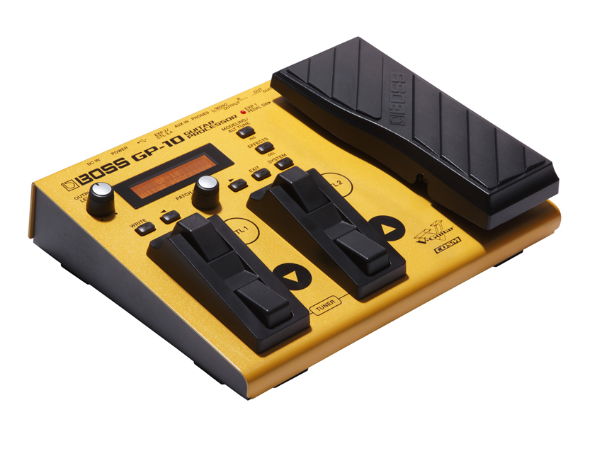 Boss GP-10 front angle