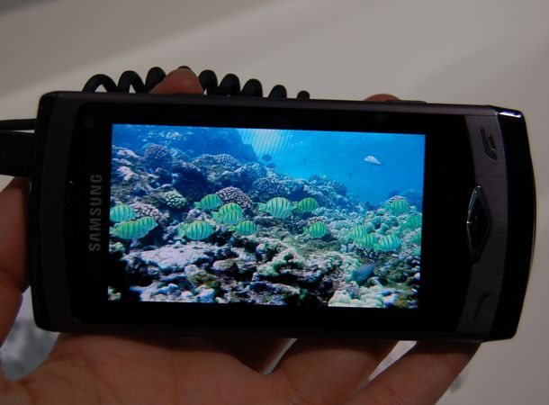 Samsung Wave - Super AMOLED