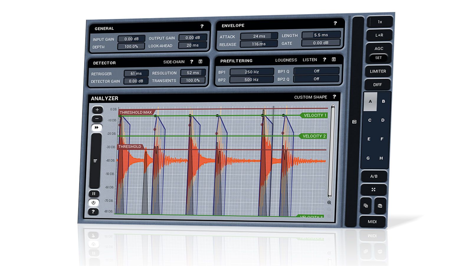 MeldaProduction MDrumLeveler review | MusicRadar