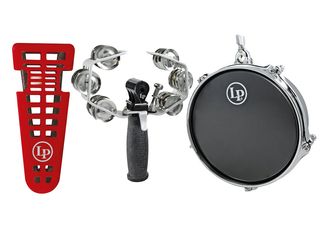 Left to right: One Handed Triangle, Percusso and Micro Snare
