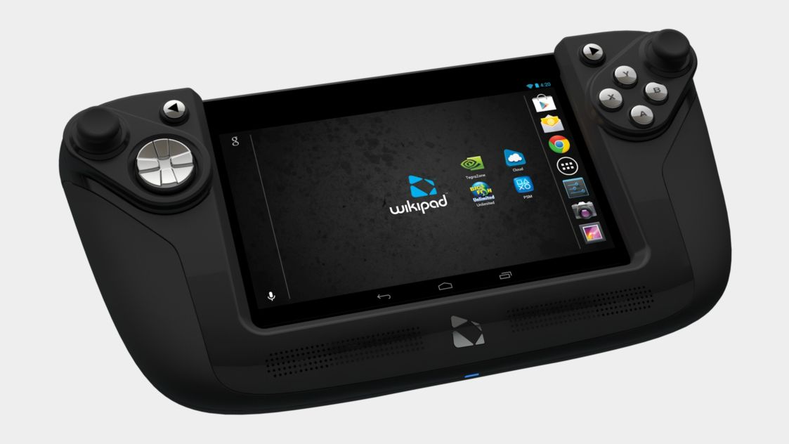 Androidtouting Wikipad gaming tablet confirmed for September 27 UK
