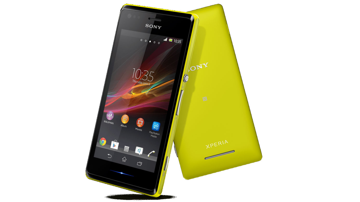 Xperia M review |