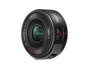 Panasonic 14-42mm zoom lens