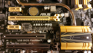 Asus’s A88x Pro is the perfect partner in crime for APU overclocking.