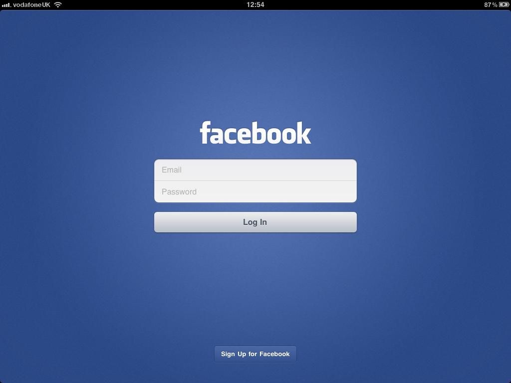 Hands On Facebook For Ipad Review Techradar