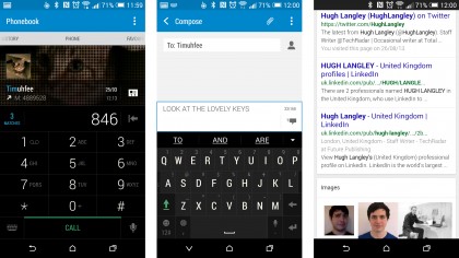 HTC One E8 review